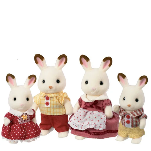 Sylvanian Families: Chocolate rabbit family