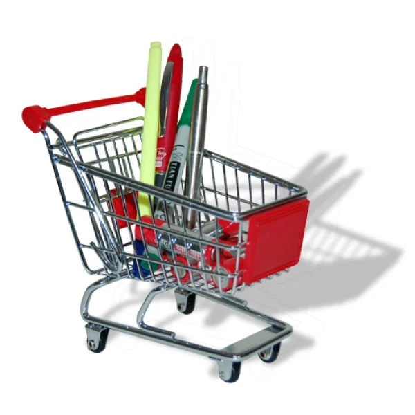 Mini Shopping Trolley Image 1