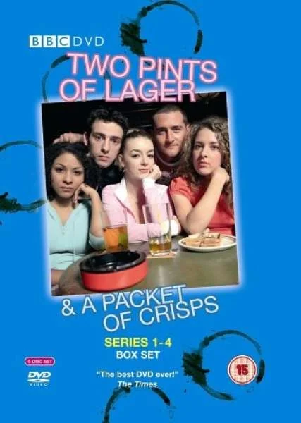 Two Pints of Lager and a Packet of Crisps - Series 1-4 Image 1