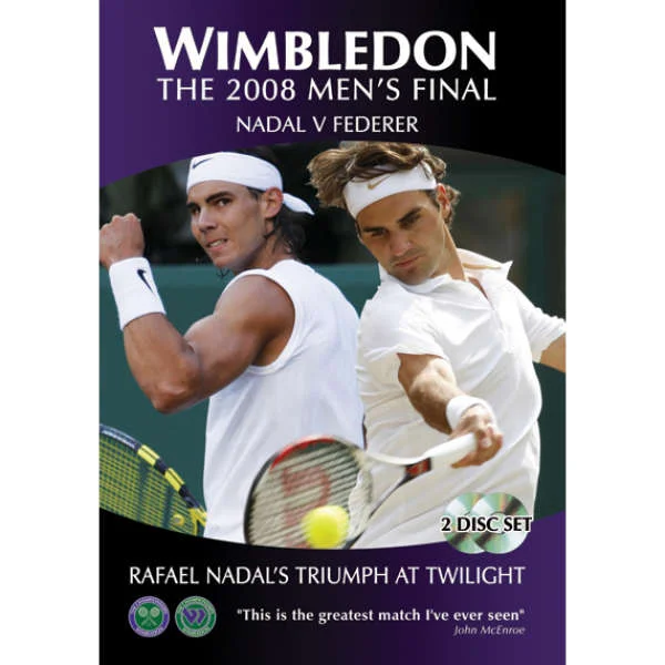 Wimbledon - The 2008 Men's Final: Nadal Vs Federer Image 1