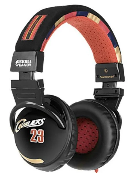 Skullcandy Hesh Headphones NBA Series - Cavaliers Lebron James Image 1