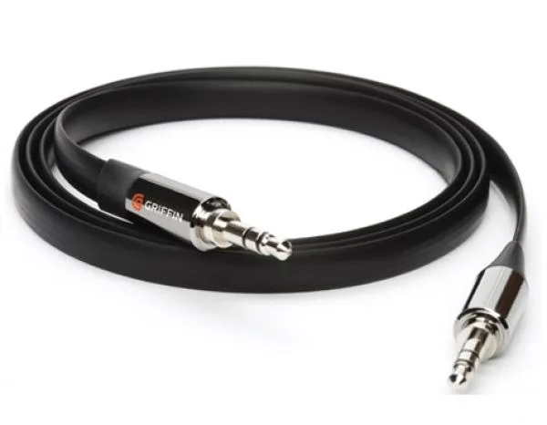 Griffin Flat AUX Cable (GC17103) Image 1