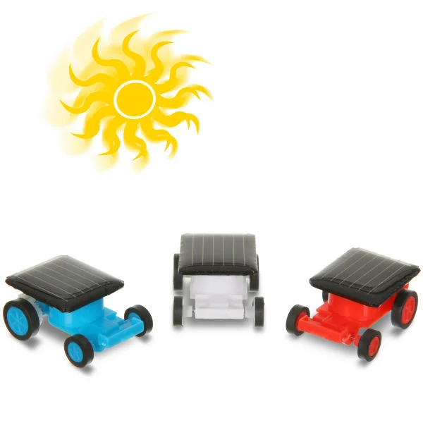 Solar Cars - 3 Pack Image 1
