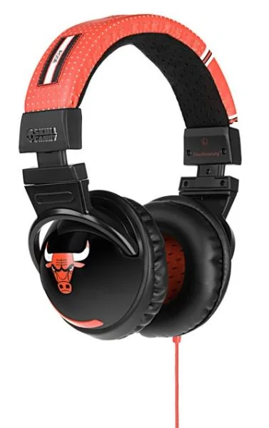 Skullcandy Hesh Headphones NBA Series - Chicago Bulls Black Derrick Rose Image 1