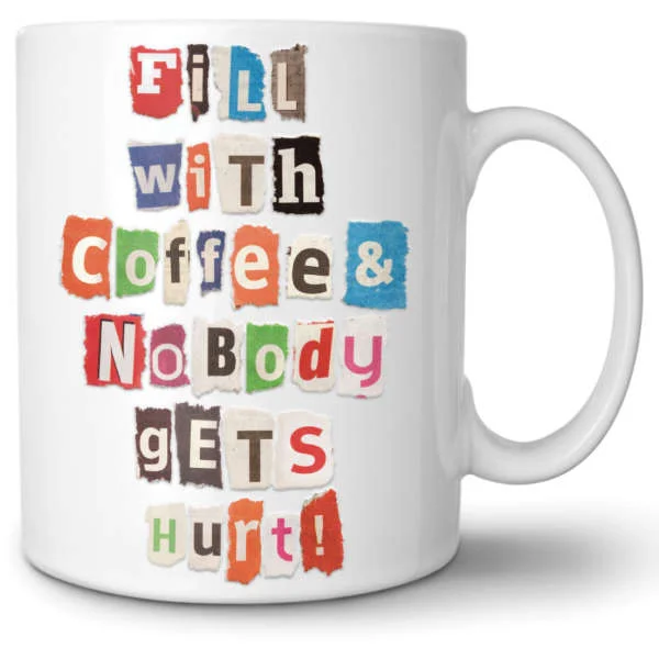 Mixed Messages Mug Image 1