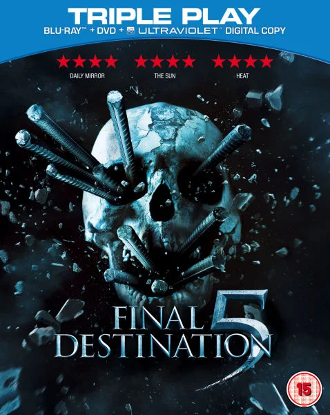 Final Destination 5 - Triple Play (Blu-Ray, DVD and Digital Copy) Image 1