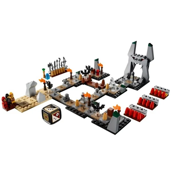 LEGO Heroica: Caverns of Nathuz (3859) Image 1