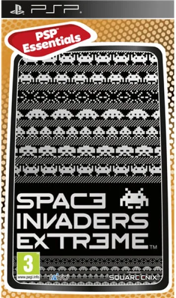Space Invaders Extreme (PSP Essentials) Image 1