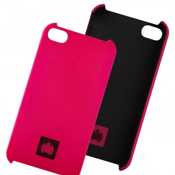 Exspect Ministry of Sound iPhone 4 Hardshell (Pink) Image 1