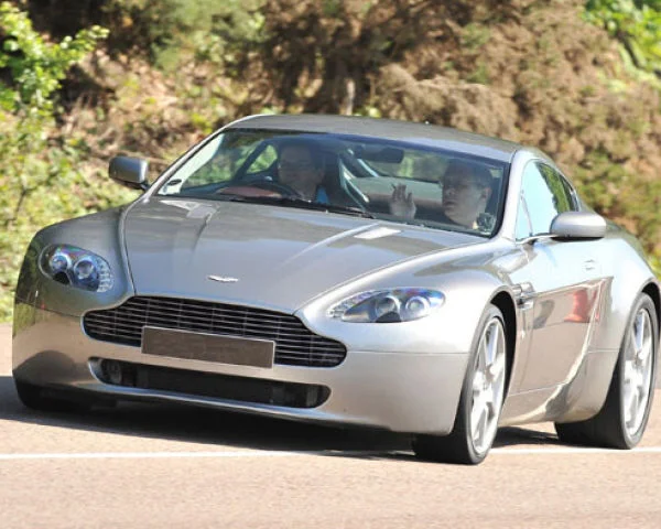 Fantastic Four Driving Thrill with Passenger Ride Image 1