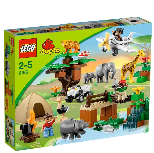 LEGO DUPLO: Photo Safari (6156) Image 1