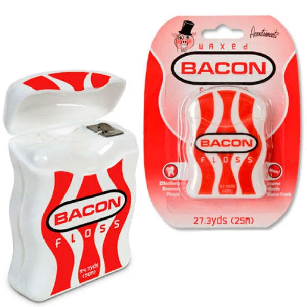 Bacon Flavoured Dental Floss Image 1