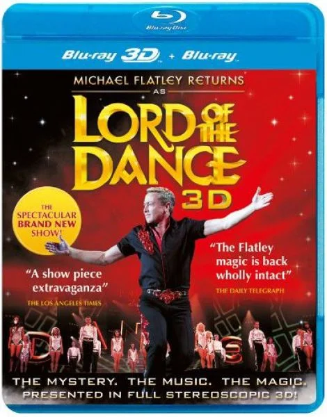 Michael Flatley Returns as Lord of The Dance in 3D Image 1