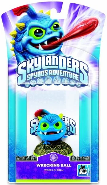 Skylanders: Spyro's Adventure - Character Pack (Wrecking Ball) Image 1
