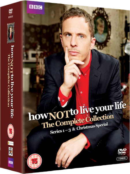 How Not To Live Your Life - Series 1-3 and Christmas Special Image 1