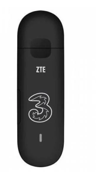 3 Mobile 12GB ZTE USB Modem Dongle (MF112) Image 1