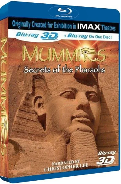 IMAX: Mummies-Secrets of the Pharoahs 3D (Includes both 3D and 2D Versions) Image 1