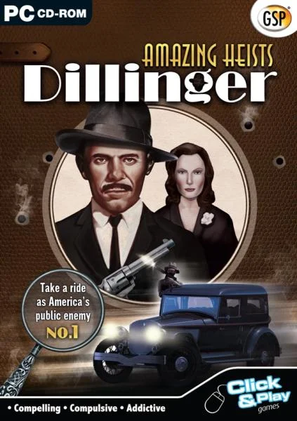 Amazing Heists - Dillinger Image 1