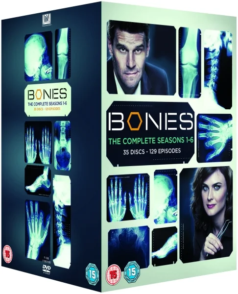 Bones - Seasons 1-6 Image 1