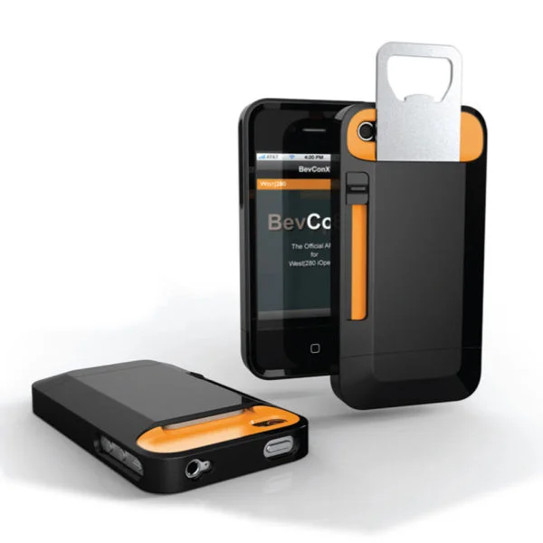 West 280 iOpener Case and Bottle Opener for iPhone 3G/3GS Image 1