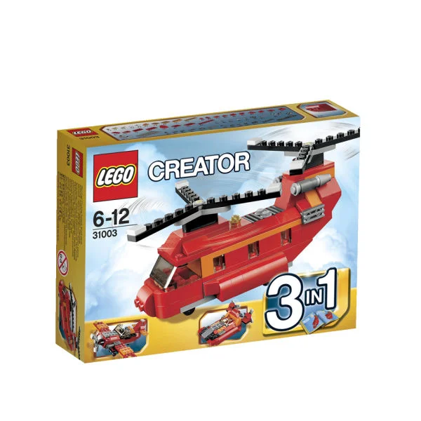 LEGO Creator: Red Rotors (31003) Image 1
