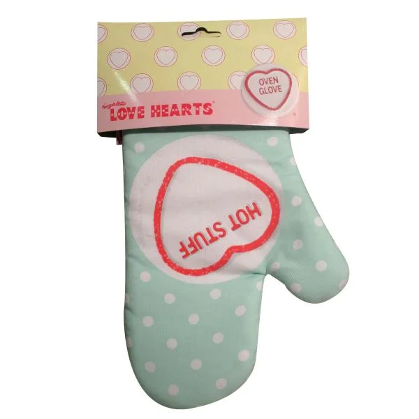 Love Hearts - Oven Glove Image 1