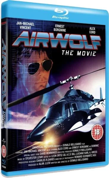 Airwolf: The Movie Image 1