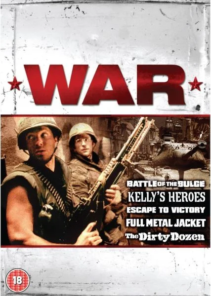 War Collection (Battle of the Buldge / Escape to Victory / Kelly's Heroes / The Dirty Dozen / Full Metal Jacket) Image 1