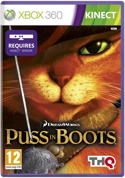 Puss in Boots (Kinect) Image 1