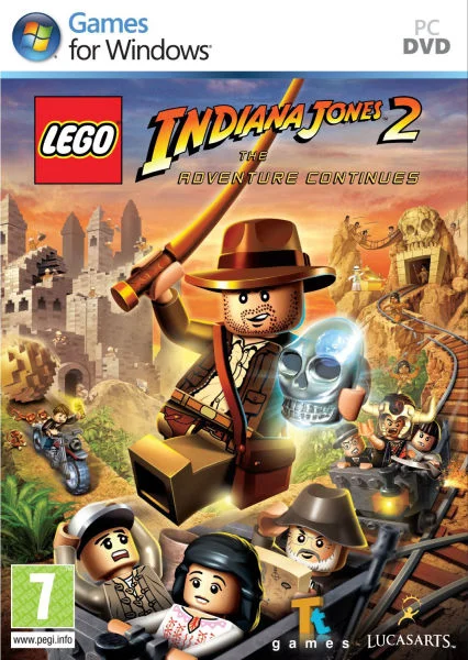 Lego Indiana Jones 2 Image 1