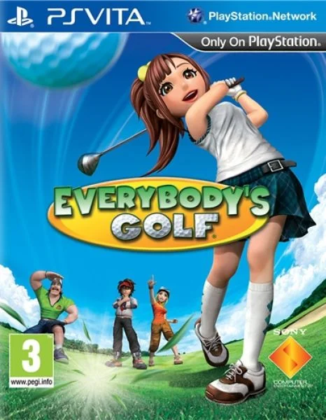 Everybody's Golf (Vita) Image 1
