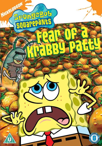 Spongebob Squarepants - Fear Of Krabby Patty Image 1