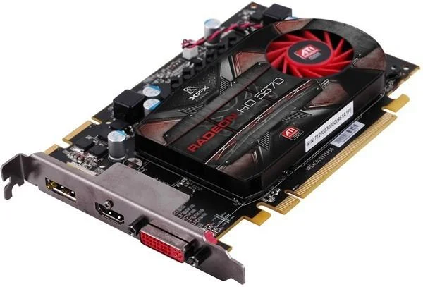 XFX/ATI Radeon HD5670 1GB GDDR5 PCI-E 2.1 x16 (HDMI/DVI-D/DisplayPort) Image 1