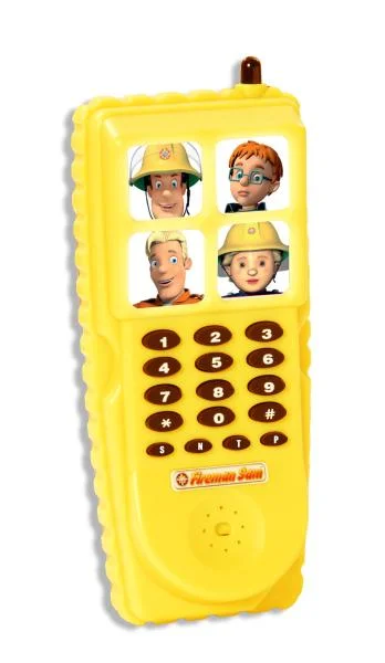 Fireman Sam Picture Phone Image 1