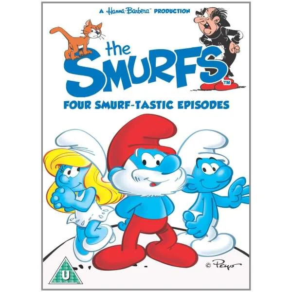 The Smurfs: Four Smurf-tastic Episodes Image 1