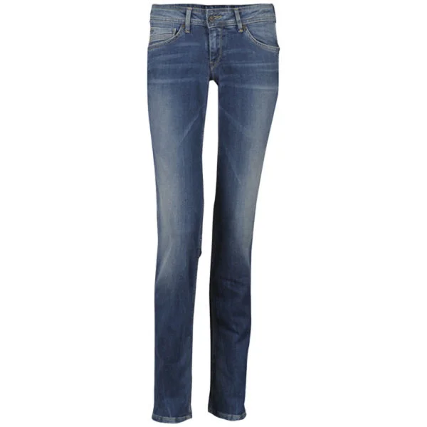 Pepe Women's Ruby Straight Leg Jeans - Indigo - 26 - Denim Image 1