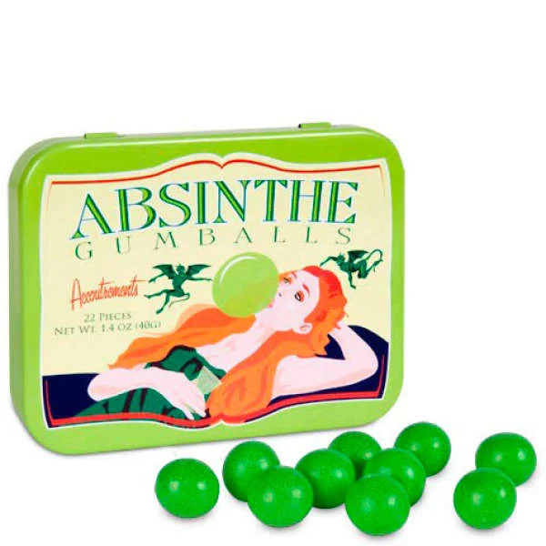Absinthe Gumballs Image 1