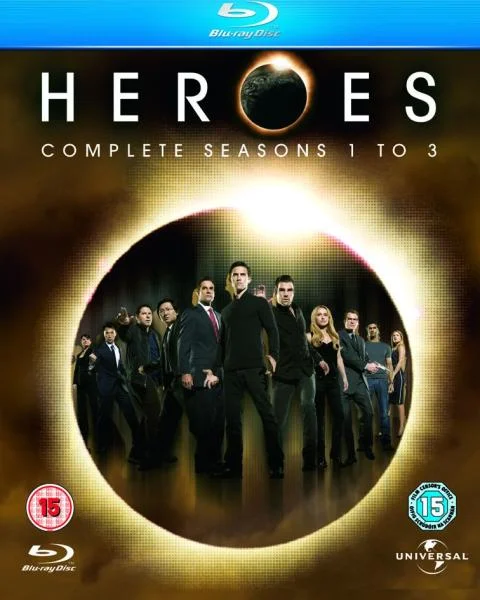 Heroes - Complete Seasons 1-3 Image 1