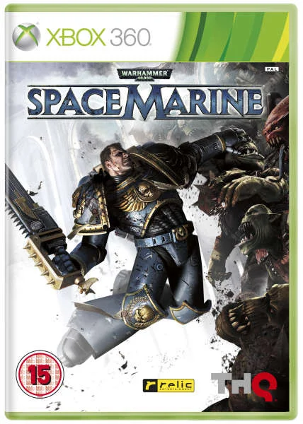 Warhammer 40,000: Space Marine Image 1