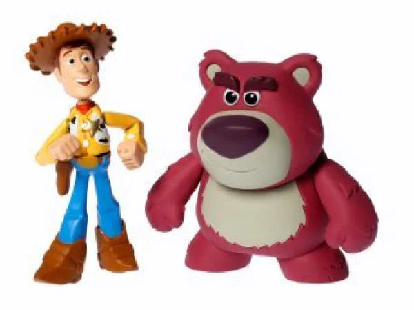 Toy Story 3: Buddy Pack Lotso And Walking Woody Image 1