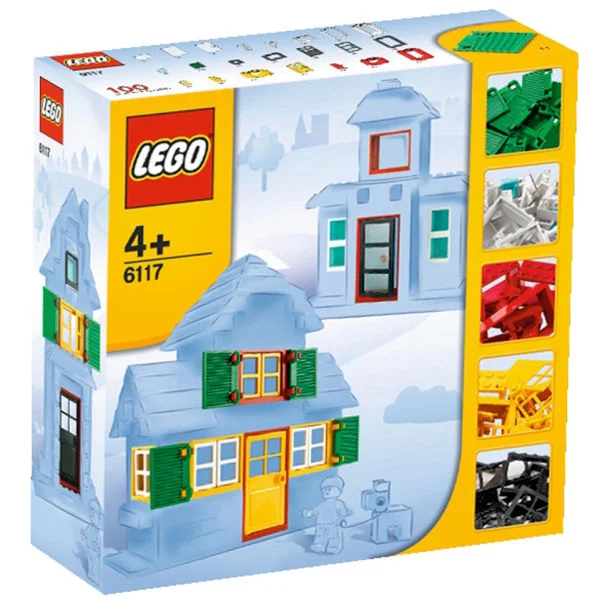 LEGO Bricks and More: Doors and Windows (6117) Image 1