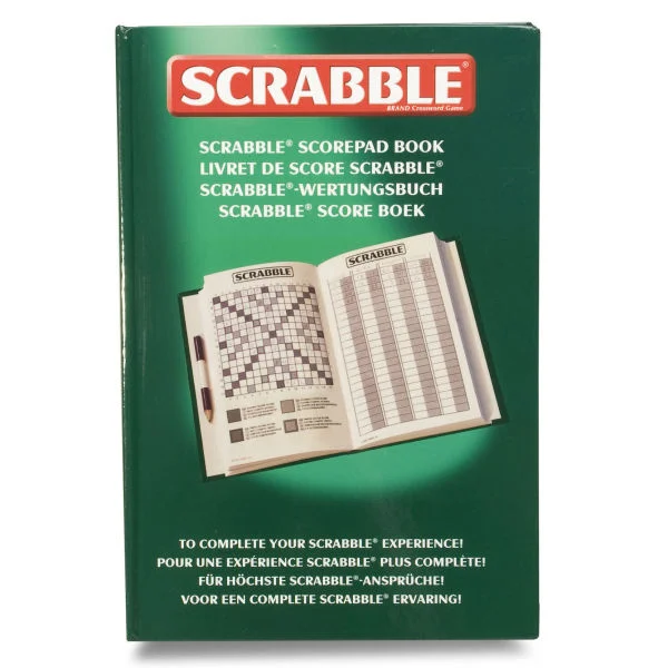Scrabble Scorepad Book Image 1