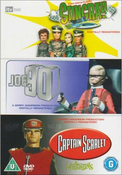 Joe 90/Stingray/Captain Scarlet Image 1