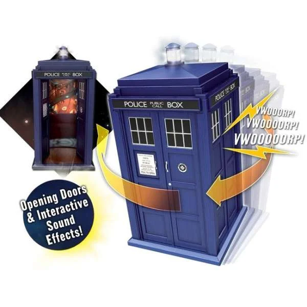 Doctor Who: Flight Control Tardis (11th Doctor) Image 1