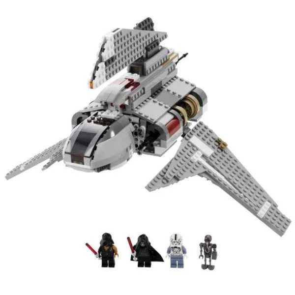 LEGO Star Wars: Emperor Palpatine's Shuttle (8096) Image 1