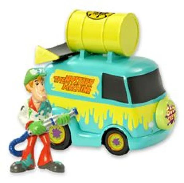 Scooby Doo: Goo'Buster Mystery Machine Image 1