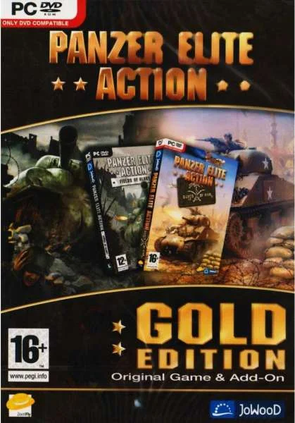 Panzer Elite Action: Gold Edition Image 1