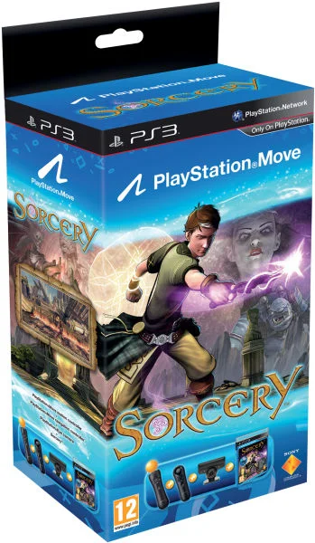 Sorcery Bundle (Includes Move Controller, Nav Controller and PS Eye Cam) Image 1