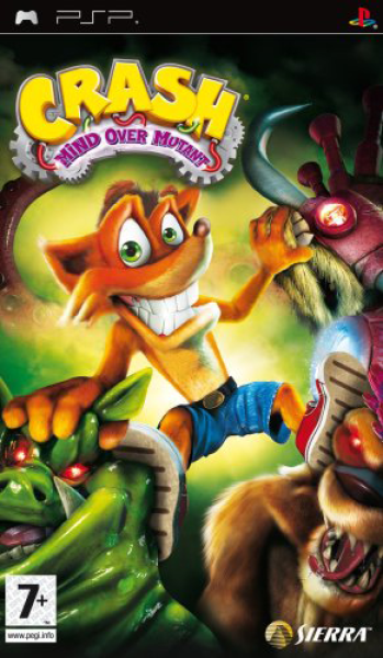 Crash - Mind Over Mutant Image 1