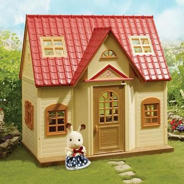 Sylvanian Families Home Sweet Home Sycamore Cottage Image 1